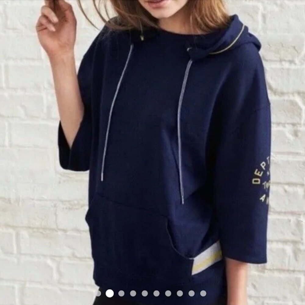 PINK Victoria's Secret Half Sleeve Hoodie S